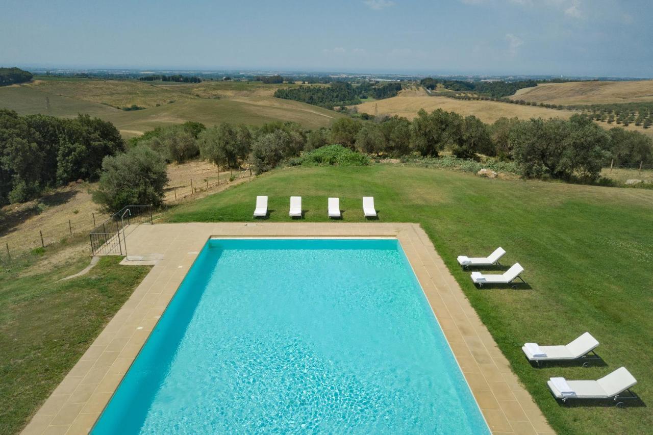 La Marrana - Castello Del Terriccio Villa คาสเตลลินา มาริตติมา ภายนอก รูปภาพ