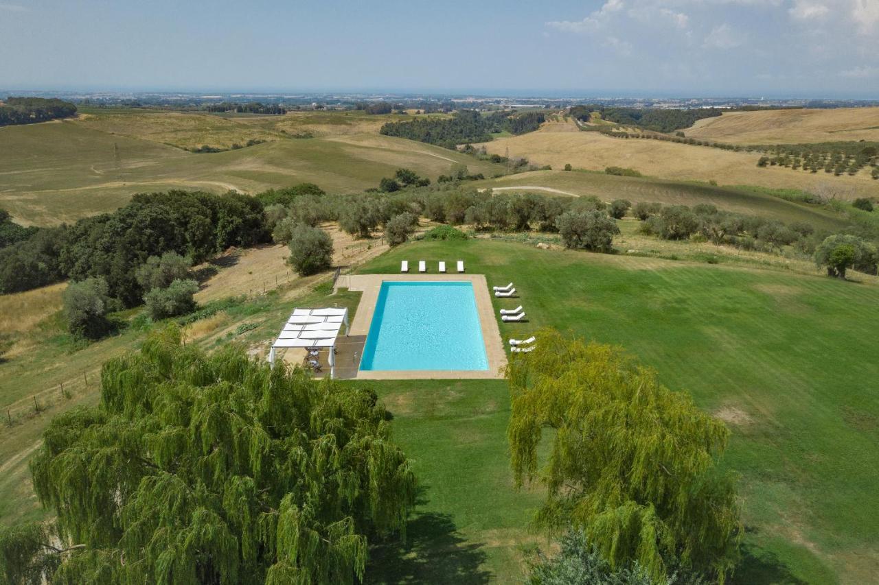 La Marrana - Castello Del Terriccio Villa คาสเตลลินา มาริตติมา ภายนอก รูปภาพ