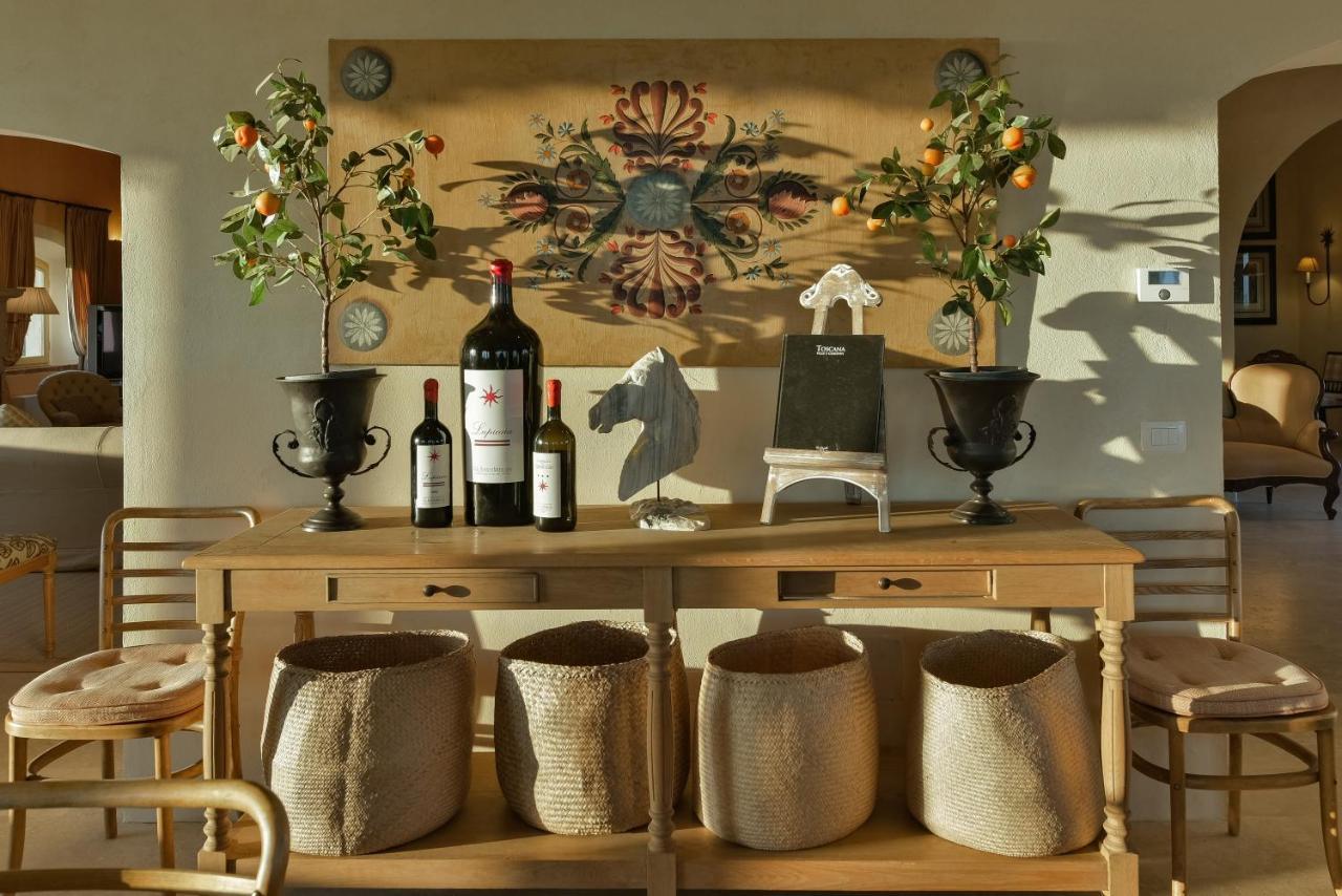 La Marrana - Castello Del Terriccio Villa คาสเตลลินา มาริตติมา ภายนอก รูปภาพ
