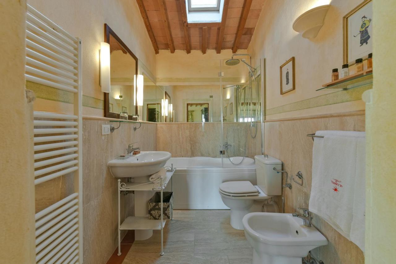 La Marrana - Castello Del Terriccio Villa คาสเตลลินา มาริตติมา ภายนอก รูปภาพ