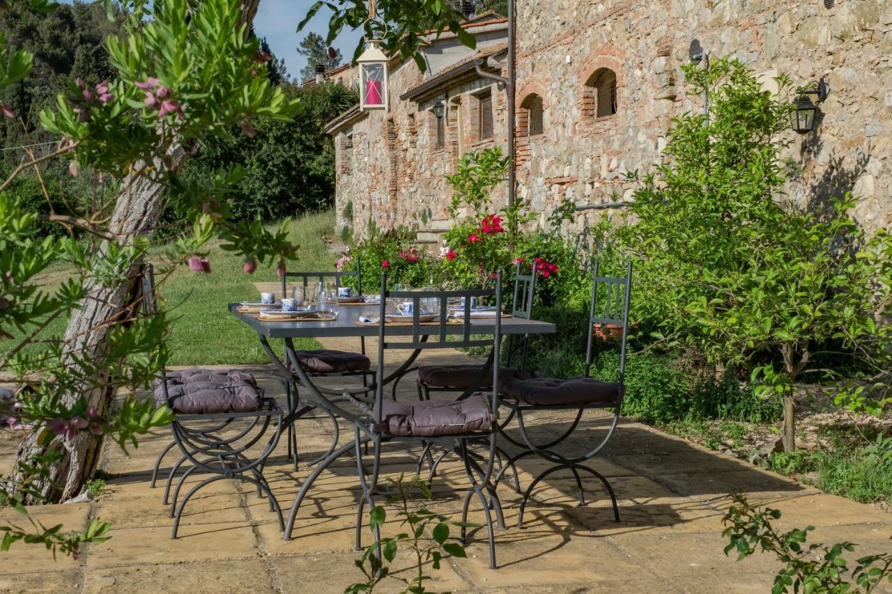 La Marrana - Castello Del Terriccio Villa คาสเตลลินา มาริตติมา ภายนอก รูปภาพ