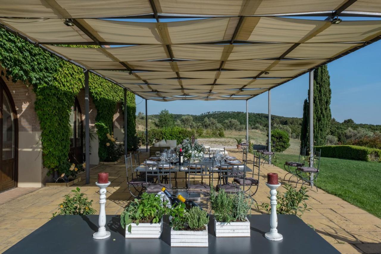 La Marrana - Castello Del Terriccio Villa คาสเตลลินา มาริตติมา ภายนอก รูปภาพ