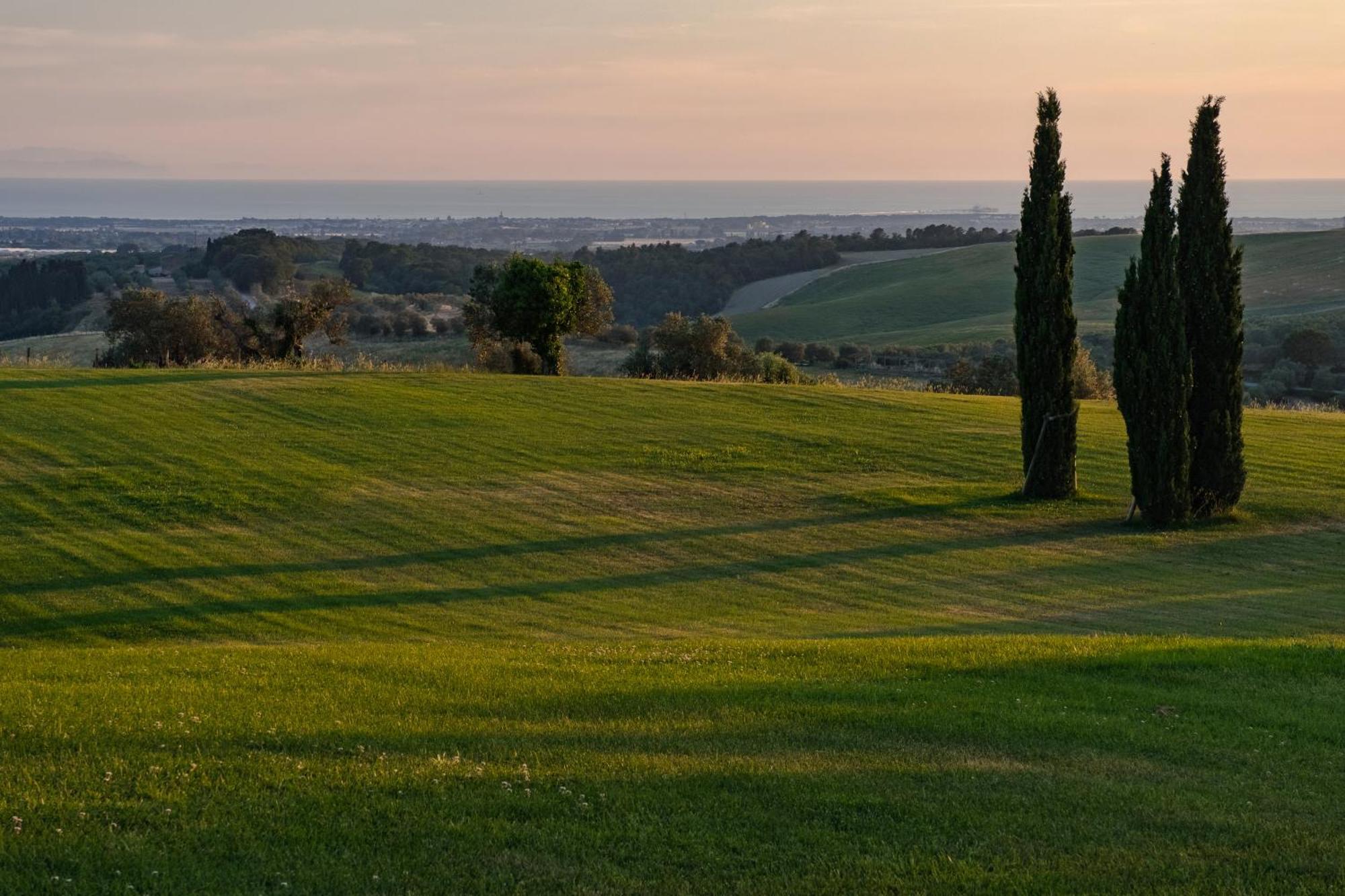 La Marrana - Castello Del Terriccio Villa คาสเตลลินา มาริตติมา ภายนอก รูปภาพ