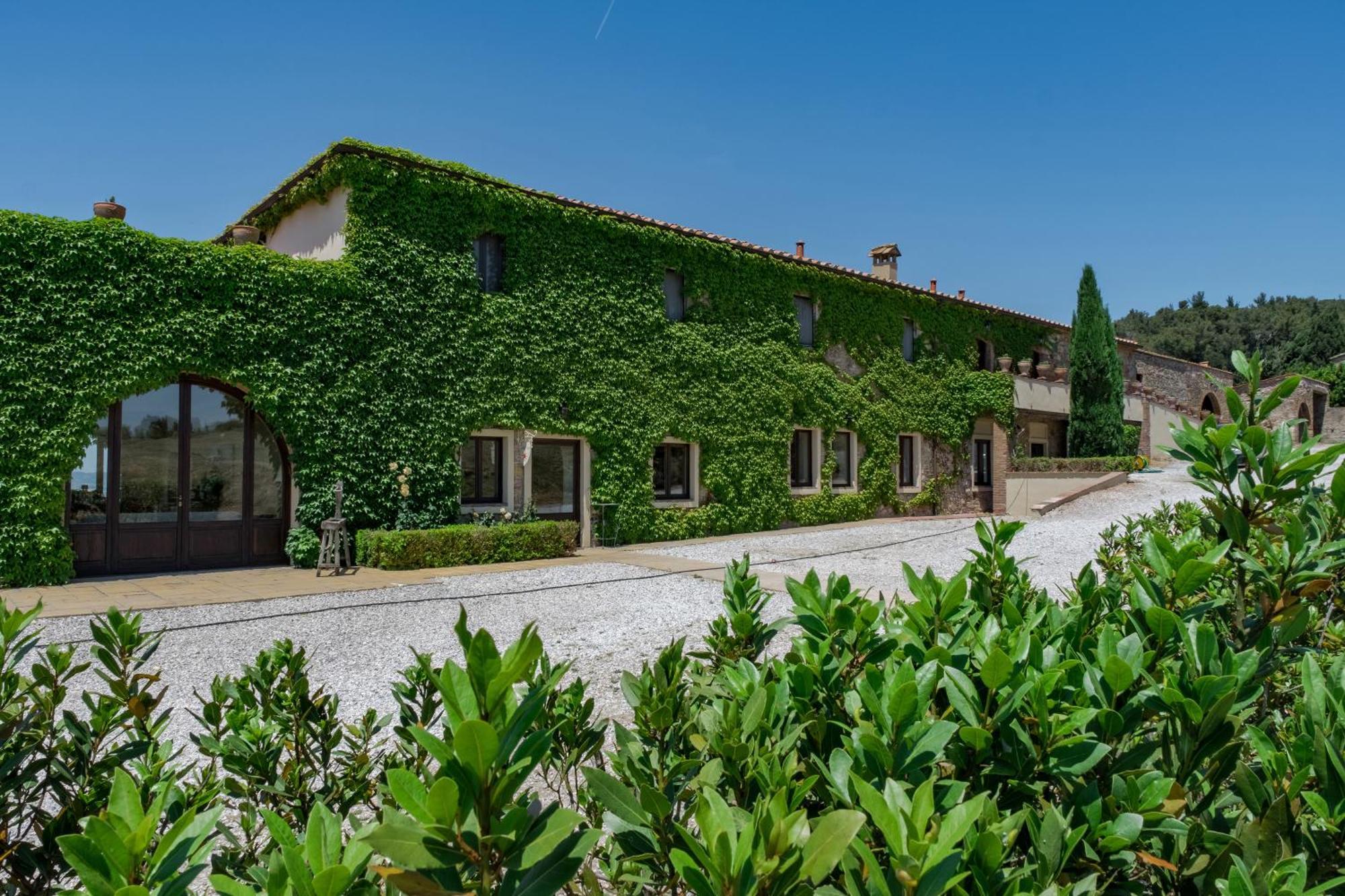 La Marrana - Castello Del Terriccio Villa คาสเตลลินา มาริตติมา ภายนอก รูปภาพ